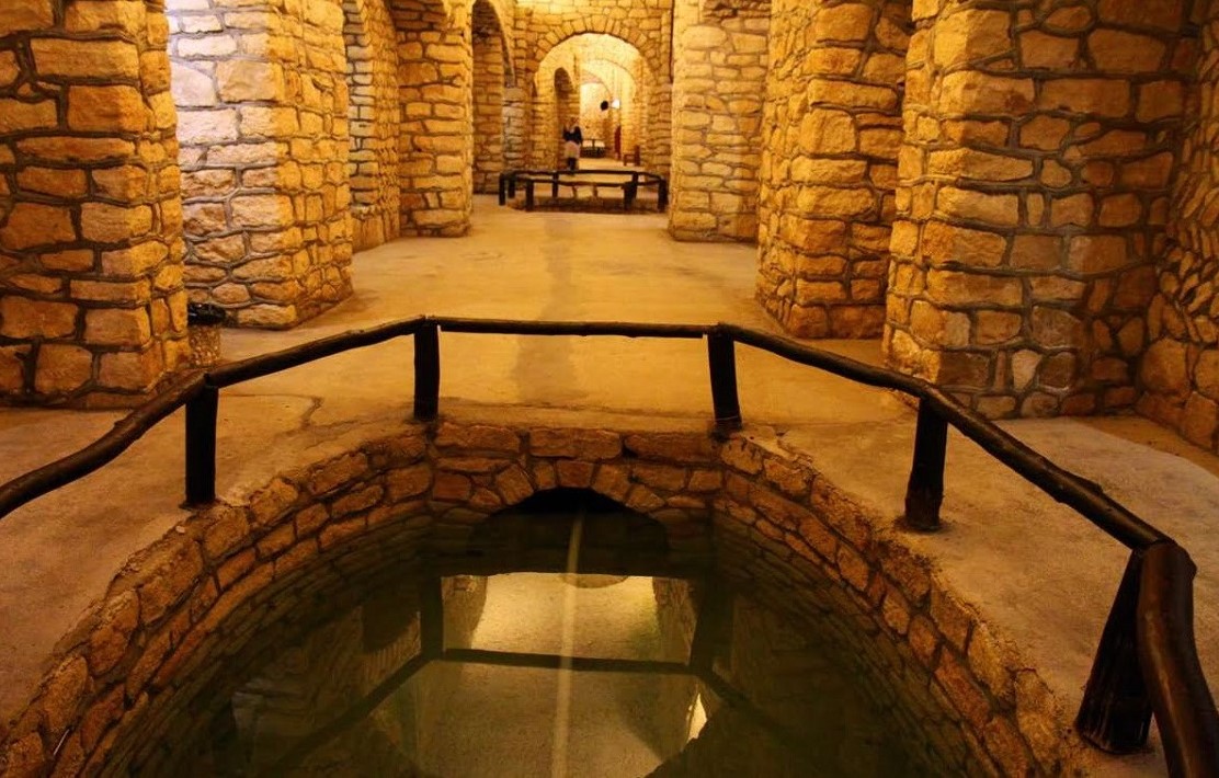 حوضچه های پایاب کیش 